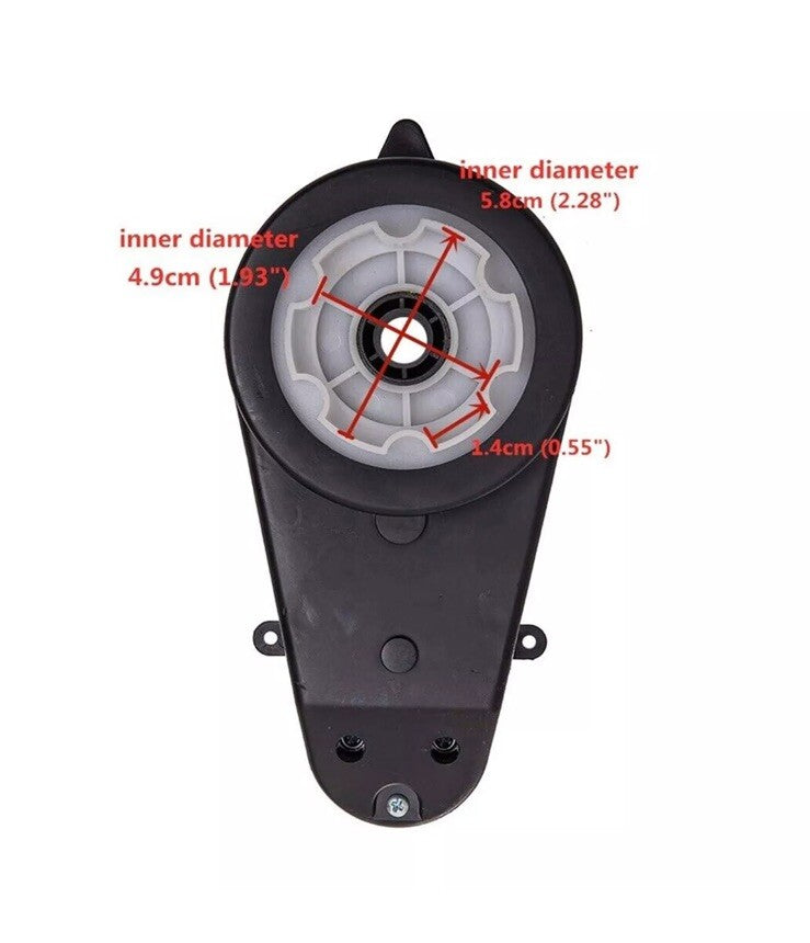 Load image into Gallery viewer, 24V DC Motor with 30000RPM Gearbox for Kids Ride-On Cars and SUVs
