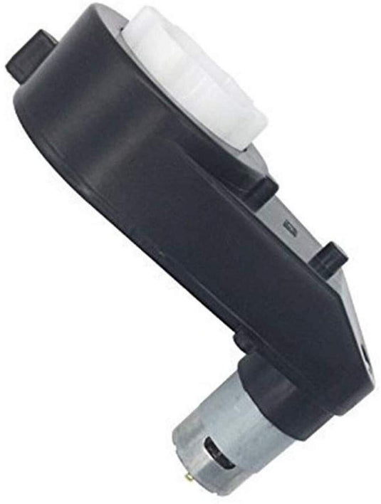 24V High Torque DC Motor with 30000RPM Gearbox for Kids Ride-On Cars