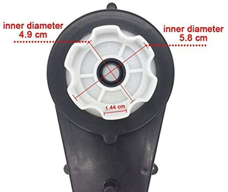 Load image into Gallery viewer, 24V High Torque 30000RPM DC Gearbox Motor for Kids Ride-On Vehicles
