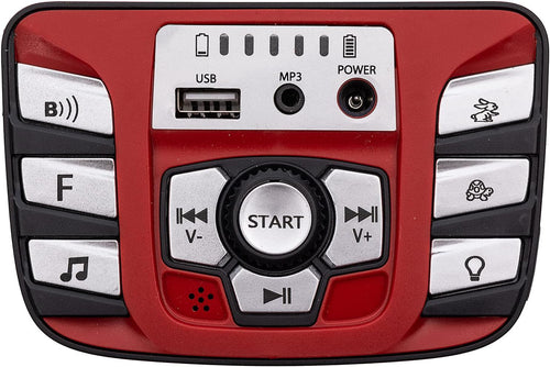 24V Children's Electric Vehicle Power Supply Central Control Switch Model 2588