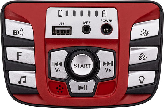 24V Children's Electric Vehicle Power Supply Central Control Switch Model 2588