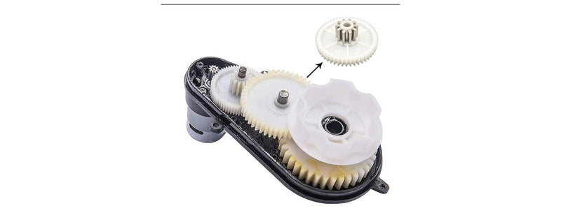 Load image into Gallery viewer, 2 Pcs 12V RS550 High Speed 40000RPM Power Wheel Motors
