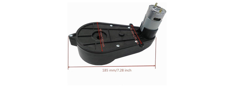 Load image into Gallery viewer, 2 Pcs 12V RS550 High Speed 40000RPM Power Wheel Motors
