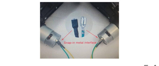 2 Pcs 12V RS550 High Speed 40000RPM Power Wheel Motors