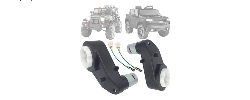 Load image into Gallery viewer, 2 Pcs 12V RS550 High Speed 40000RPM Power Wheel Motors
