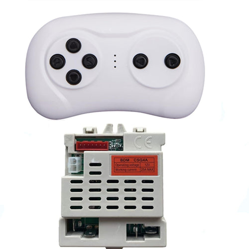 12V Kids Powered Ride-On Car with Remote Control and Receiver Kit