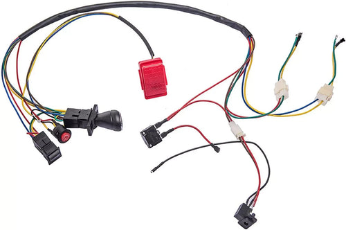 Children's DIY Electric Toy Car Kit with Accessories and Wiring Parts