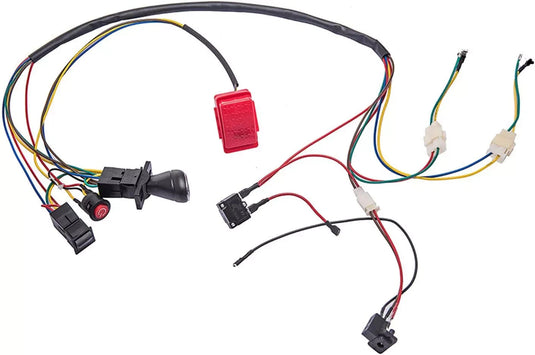 Children's DIY Electric Toy Car Kit with Accessories and Wiring Parts