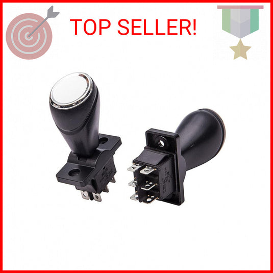 Children's Electric Joystick Bumper Car Toy with Forward and Backward Controls