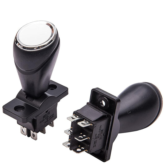 Electric Joystick Bumper Car Toy for Children with Forward and Backward Switch