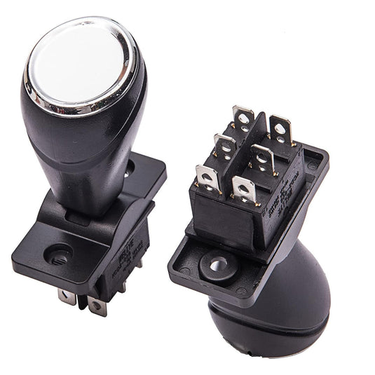 Electric Joystick Bumper Car Toy for Children with Forward and Backward Switch