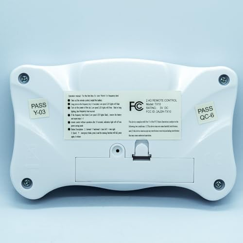 2.4G Bluetooth Remote Control Box for Kids Ride-On Toys