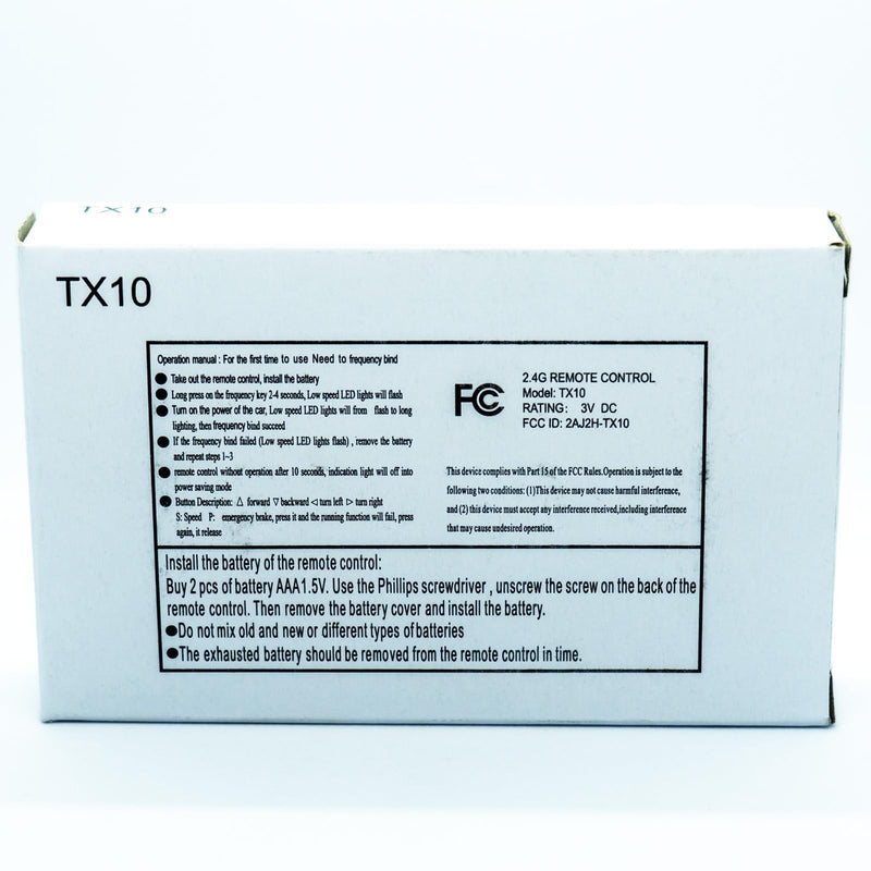 Load image into Gallery viewer, 2.4G Bluetooth Remote Control Box for Kids Ride-On Toys
