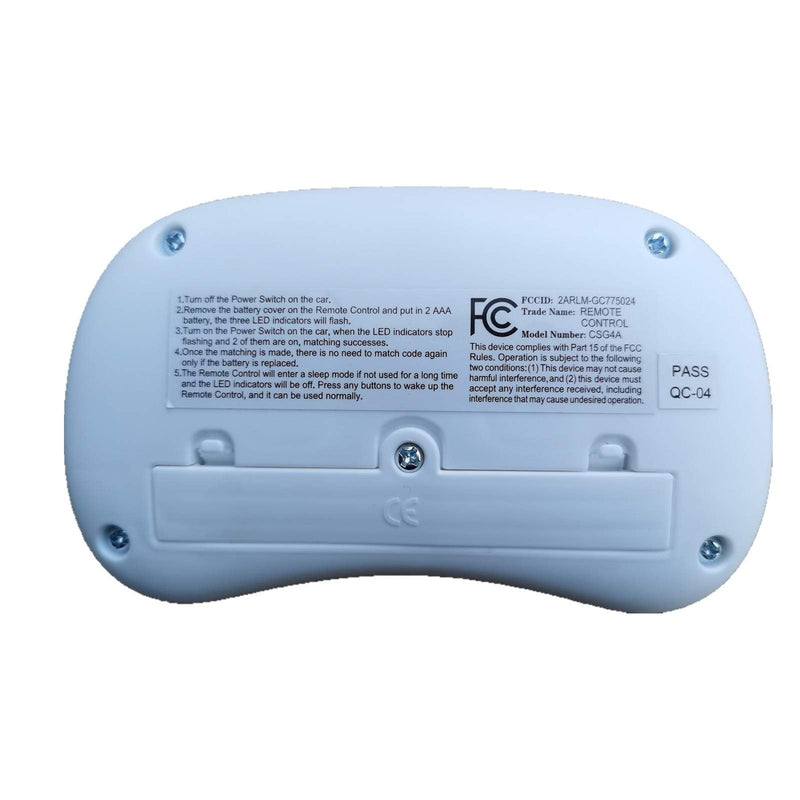 Load image into Gallery viewer, 12V Children&#39;s Power Riding Car with 2.4G Bluetooth Remote Control CSR-12T-1A
