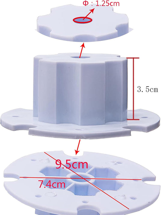 Drive Gear Connect Gearbox Motor and Wheels for Kids Powered Ride-On Car