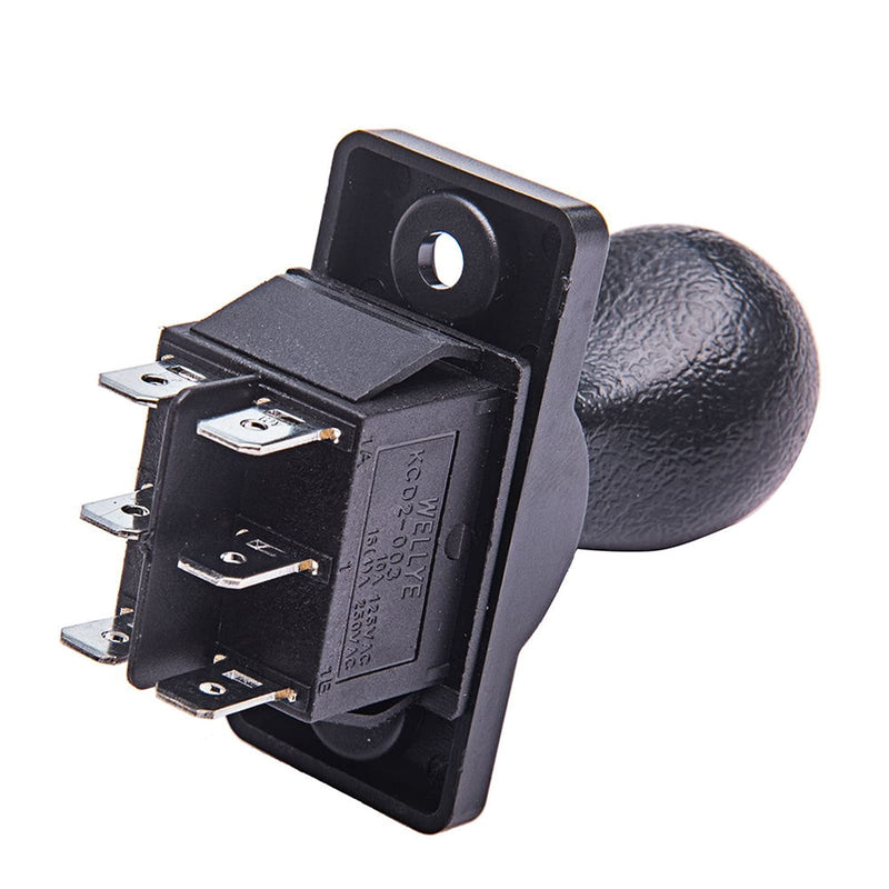 Load image into Gallery viewer, Electric Powered 4-Wheel Ride-On with Forward, Stop, Reverse Gear Handle for Children
