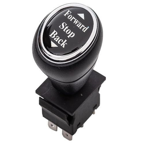 Forward Stop Reverse Snap-On Handle Gear Switch for Kids Ride-On Car