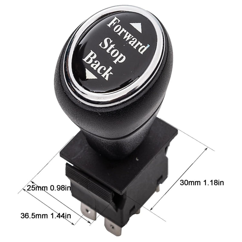 Load image into Gallery viewer, Forward Stop Reverse Snap-On Handle Gear Switch for Kids Ride-On Car
