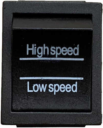 Electric Powered 4-Wheel Replacement with High and Low Speed Switch for Children