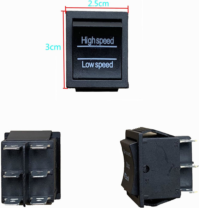 Load image into Gallery viewer, Electric Powered 4-Wheel Replacement with High and Low Speed Switch for Children
