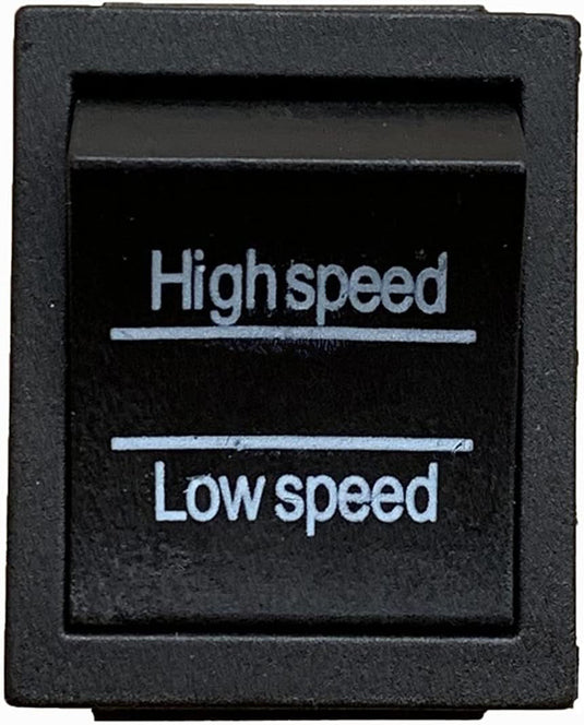 Electric Powered 4-Wheel Replacement with High and Low Speed Switch for Children