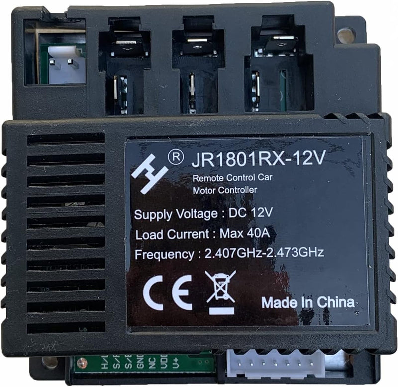 Load image into Gallery viewer, 12V JR1801RX Ride-On Car Controller and Receiver for Kids
