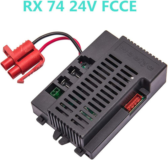 Kids Powered Ride-On Car with 2.4G Bluetooth Remote Control and Receiver Kit