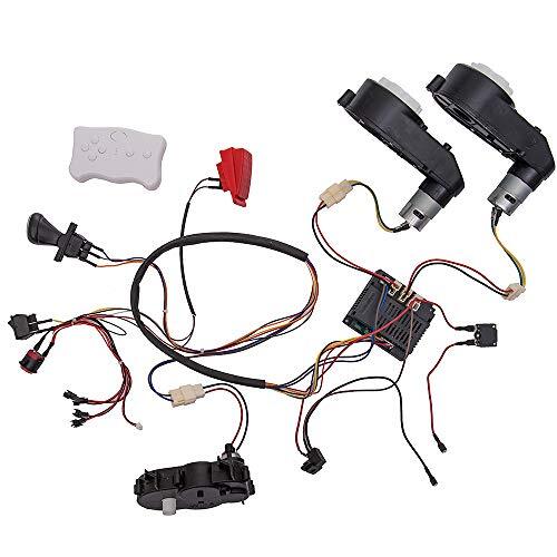 Load image into Gallery viewer, 12V Kids Ride-On Car DIY Modified Wiring Complete Remote Control Set
