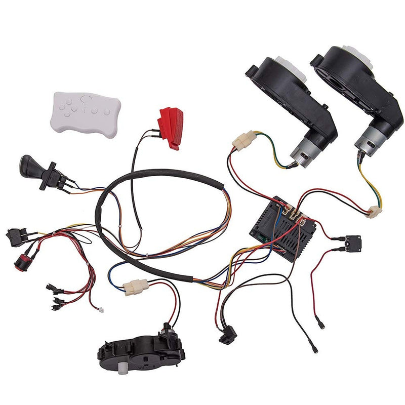 Load image into Gallery viewer, 12V Kids Ride-On Car with DIY Modified Wiring and Remote Control Complete Set
