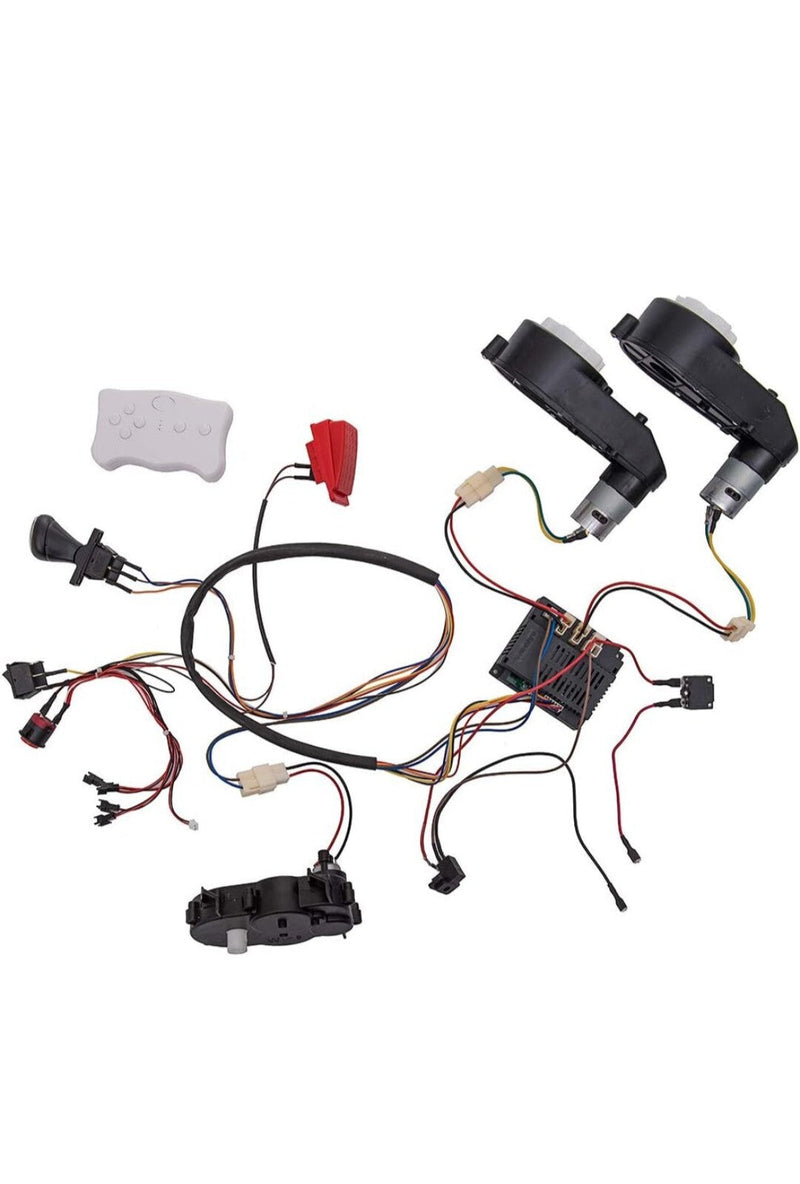 Load image into Gallery viewer, 12V Kids Ride-On Car with DIY Modified Wiring and Remote Control Complete Set
