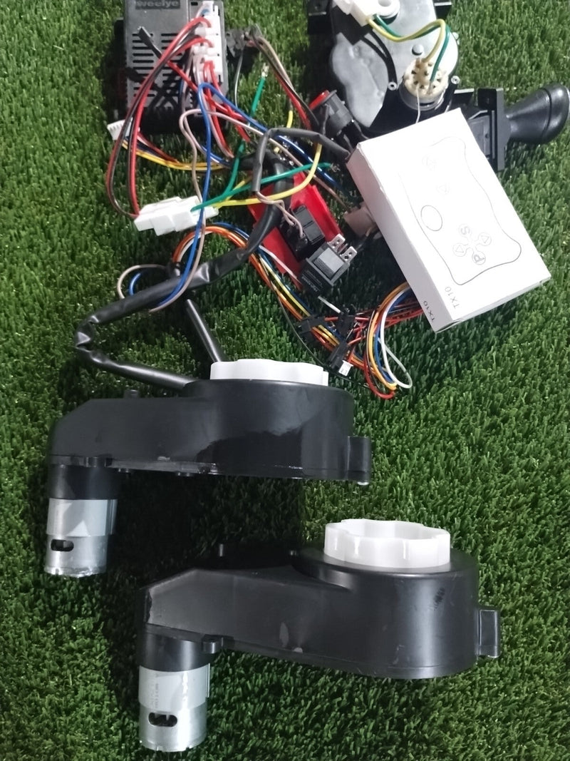 Load image into Gallery viewer, 12V Kids Ride-On Car with DIY Modified Wiring and Remote Control Complete Set
