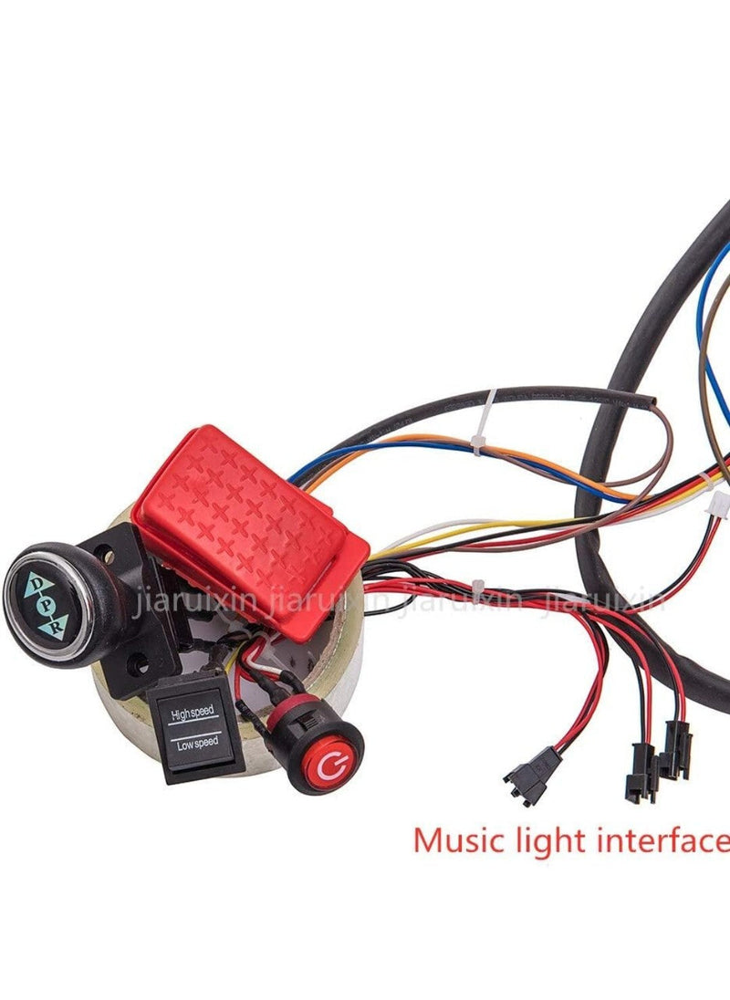 Load image into Gallery viewer, 12V Kids Ride-On Car with DIY Modified Wiring and Remote Control Complete Set
