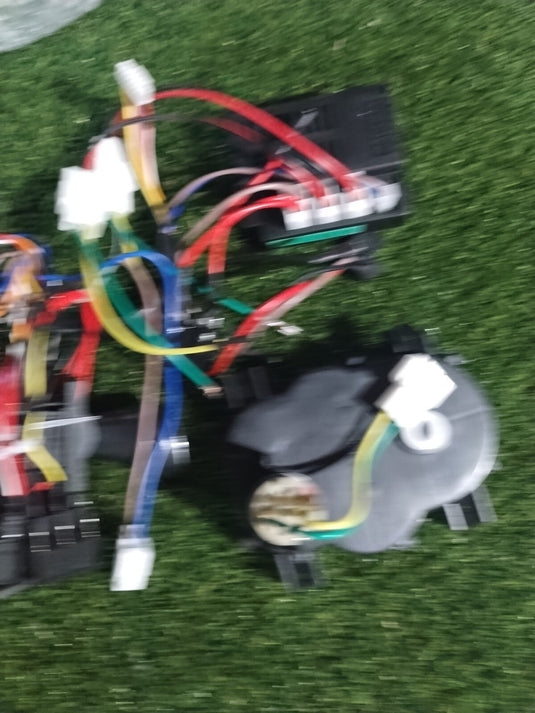 12V Kids Ride-On Car with DIY Modified Wiring and Remote Control Complete Set