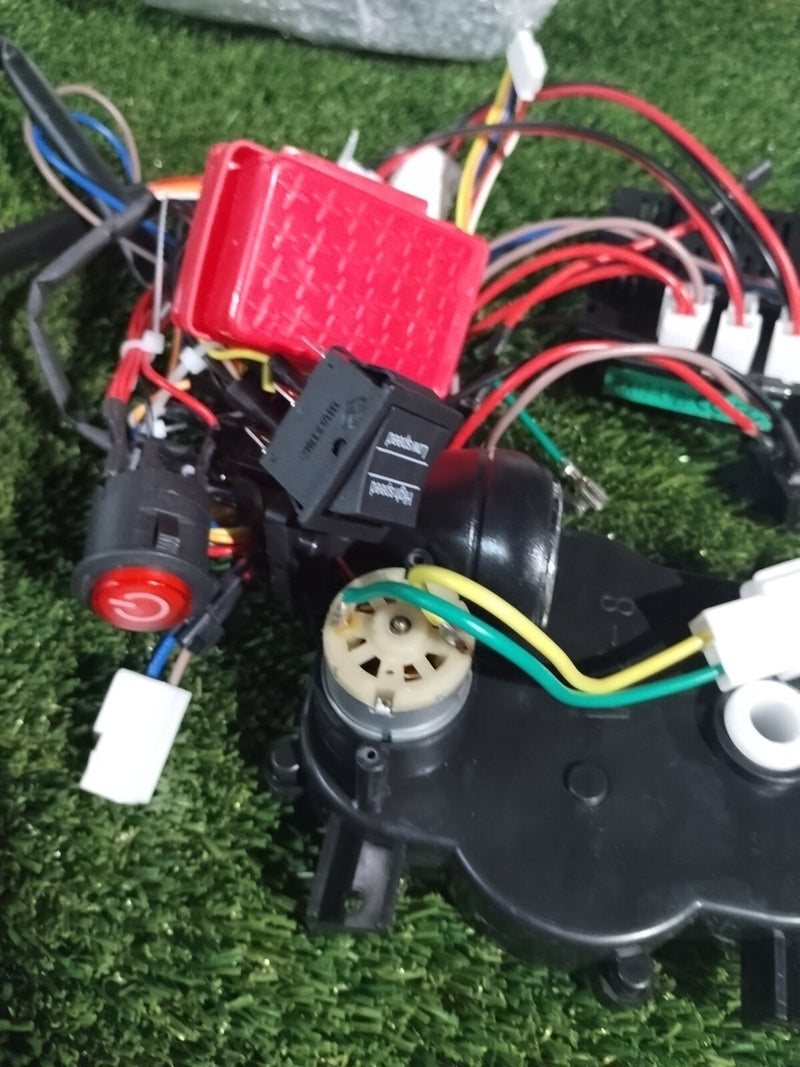 Load image into Gallery viewer, 12V Kids Ride-On Car with DIY Modified Wiring and Remote Control Complete Set
