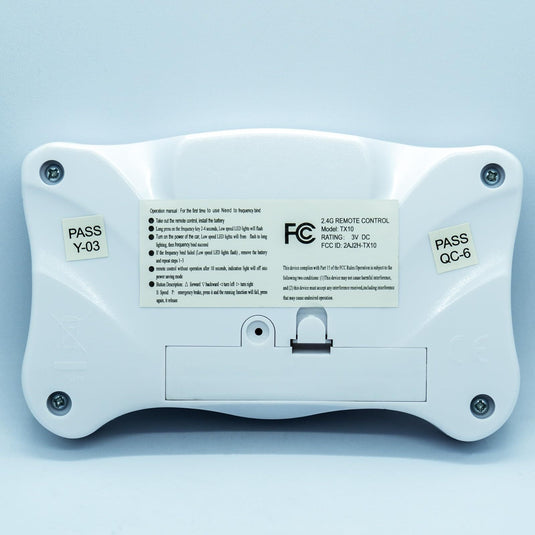 2.4G Bluetooth Remote Control Box for Ride-On Toys with RX-23 Receiver