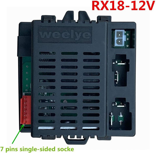 12V Kids Electric Ride-On Car with 2.4G Bluetooth Remote Control and Receiver