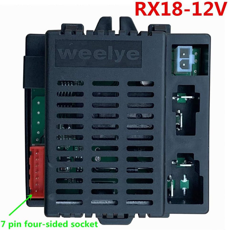 Load image into Gallery viewer, 12V Kids Ride-On Car with 2.4G Bluetooth Remote Control - Model RX18/RX23
