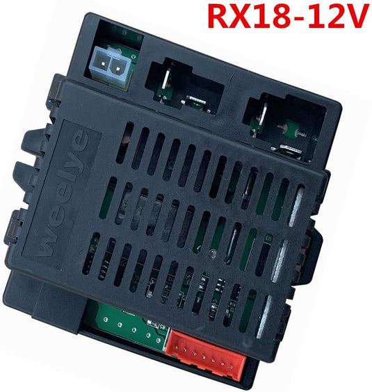 12V Kids Ride-On Car with 2.4G Bluetooth Remote Control - Model RX18/RX23