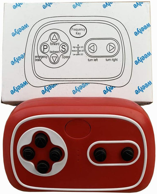 12V Kids Ride-On Car with 2.4G Bluetooth Remote Control - Model RX18/RX23