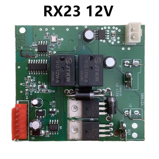 12V RX23 Control Box Receiver Mainboard with Accessories for Children's Electric Vehicles