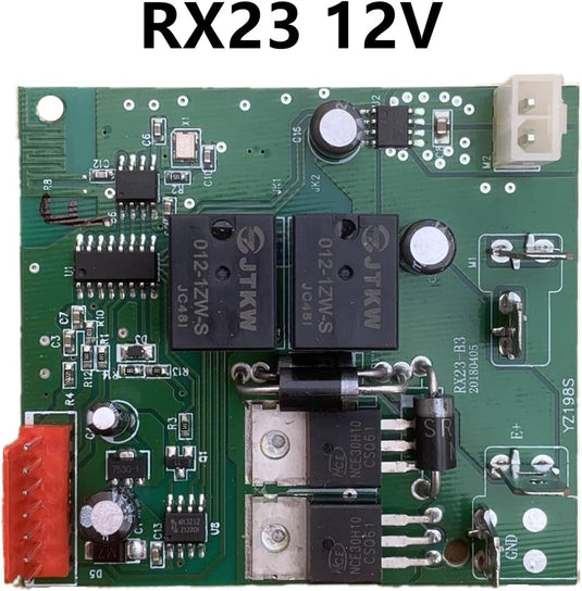12V RX23 Electric Control Box with Receiver, Mainboard, and Accessories for Children's Toys