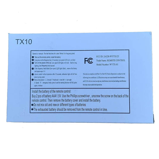 12V Four-Sided Socket Kids Ride-On Car with 2.4G Bluetooth Remote Control