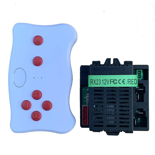 12V Four-Sided Socket Kids Ride-On Car with 2.4G Bluetooth Remote Control