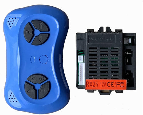 12V Kids Electric Ride-On Car with 2.4G Bluetooth Remote Control