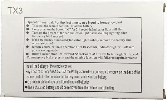 12V Kids Electric Ride-On Car with 2.4G Bluetooth Remote Control