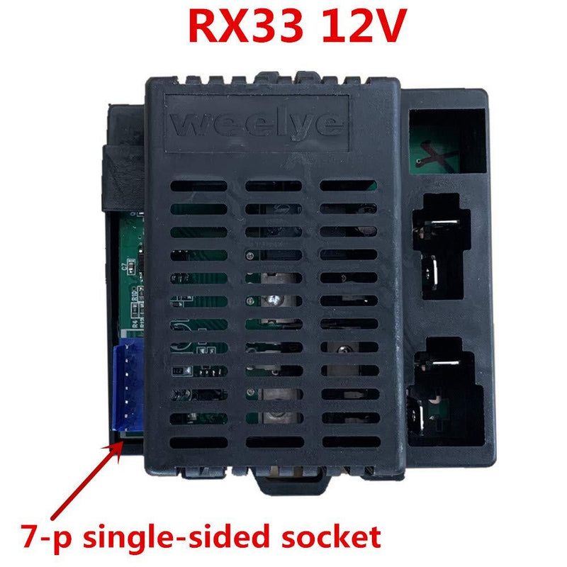 Load image into Gallery viewer, 12V RX33 Remote Control Receiver and Controller Box with Accessories for Children&#39;s Electric Vehicles
