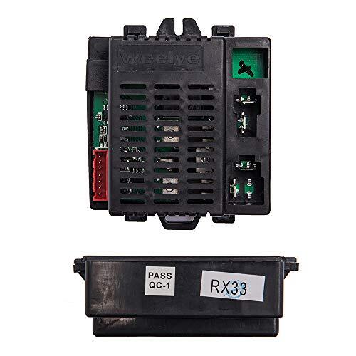 12V RX33 Receiver Control Box Motherboard Accessory for Kids Ride-On Toys