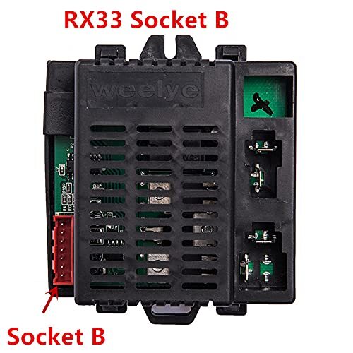 Load image into Gallery viewer, 12V RX33 Receiver Control Box Motherboard Accessory for Kids Ride-On Toys
