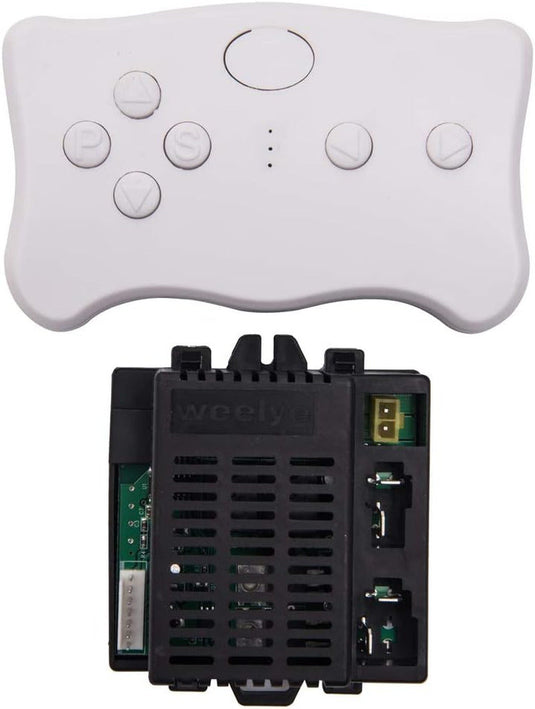 12V Kids Electric Ride-On Car with 2.4G Bluetooth Remote Control and Receiver