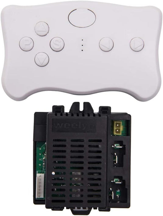 12V Kids Electric Ride-On Car with 2.4G Bluetooth Remote Control and Receiver